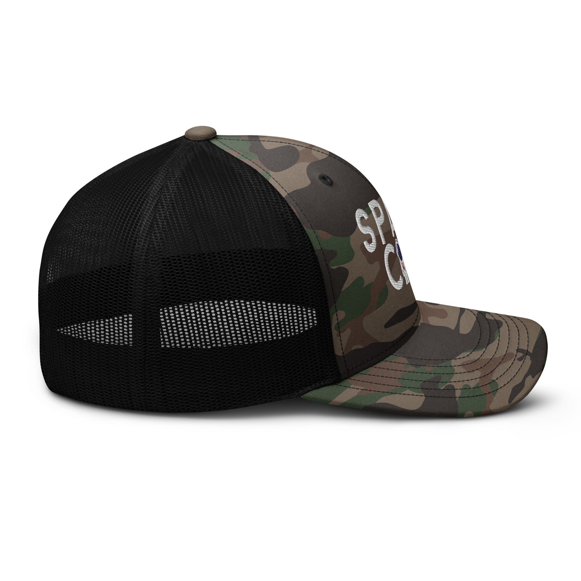 Space City Camouflage Trucker – Geraldisms
