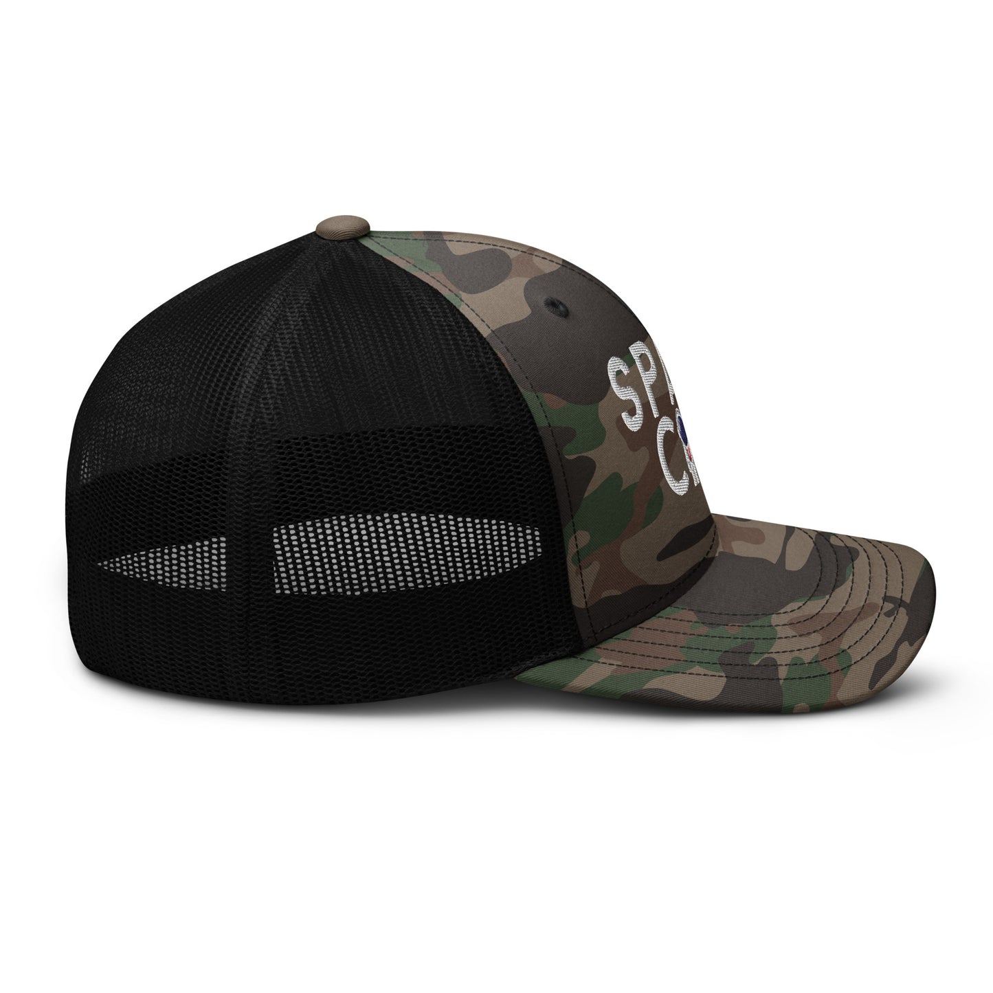 Space City Camouflage Trucker