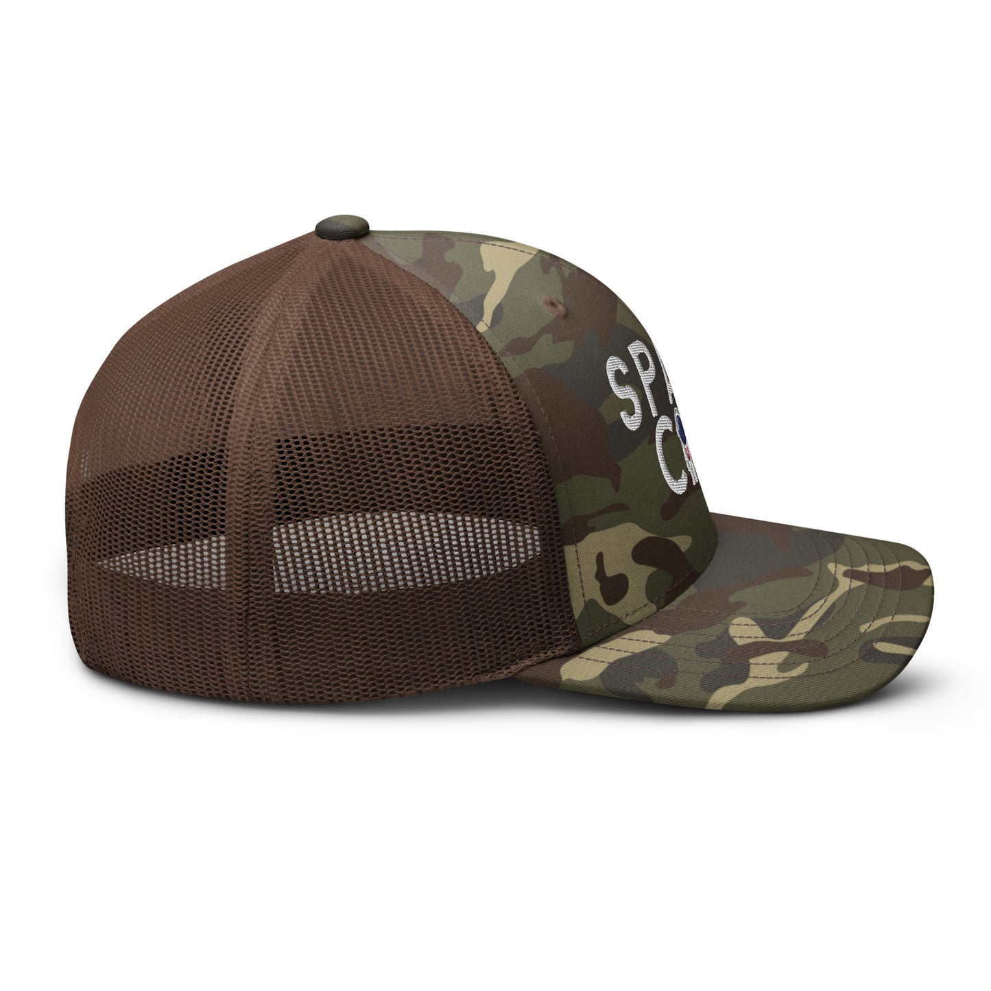 Space City Camouflage Trucker