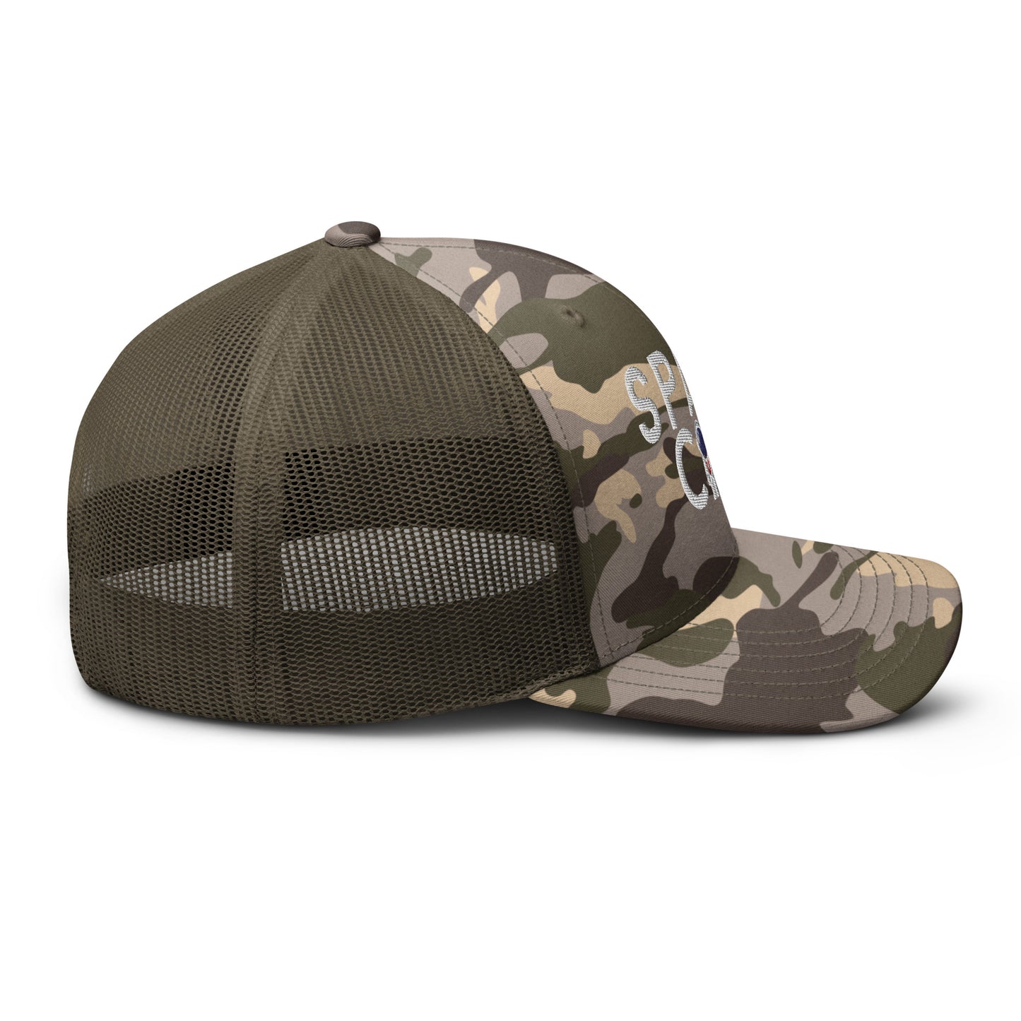 Space City Camouflage Trucker