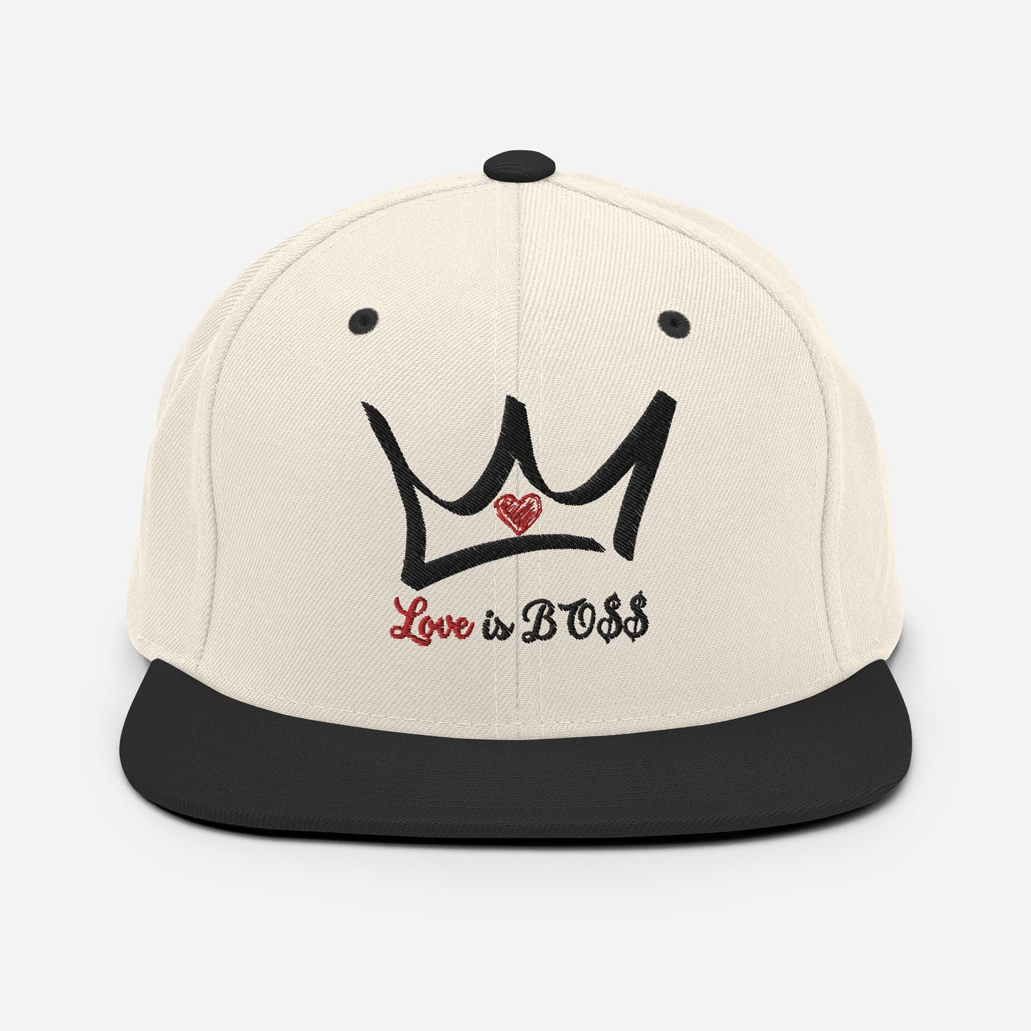 Love is BO$$ Snapback