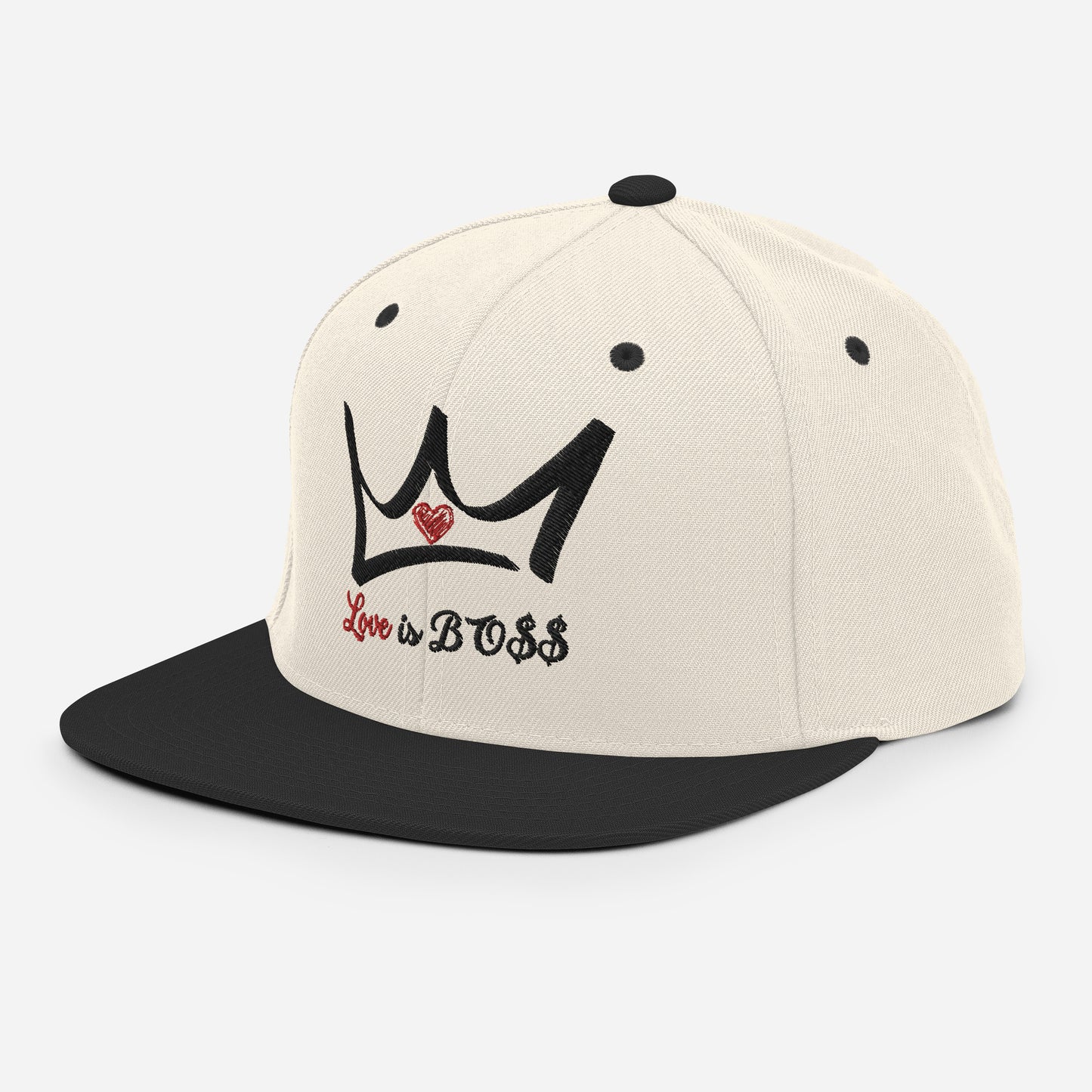 Love is BO$$ Snapback