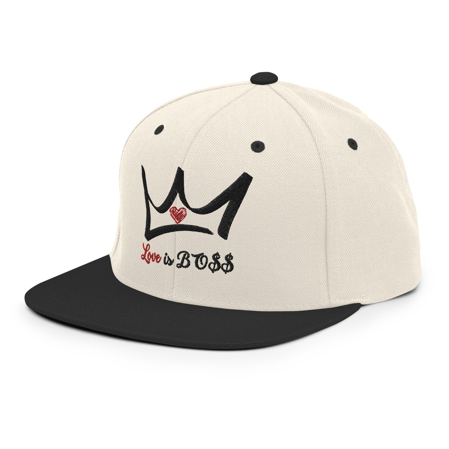 Love is BO$$ Snapback