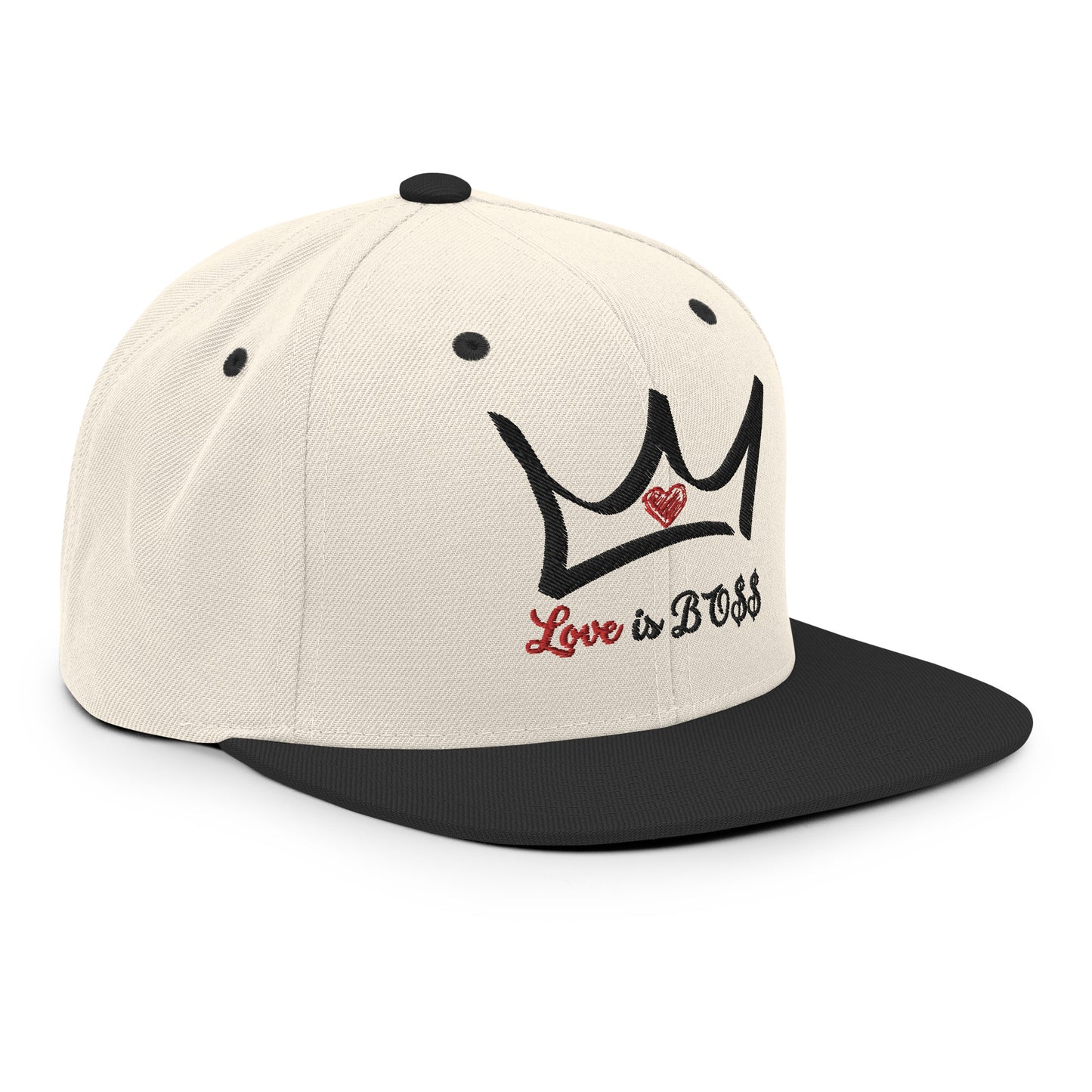 Love is BO$$ Snapback