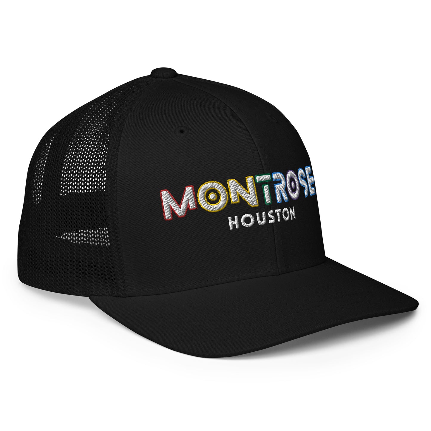 Montrose Houston Black Closed-back Trucker