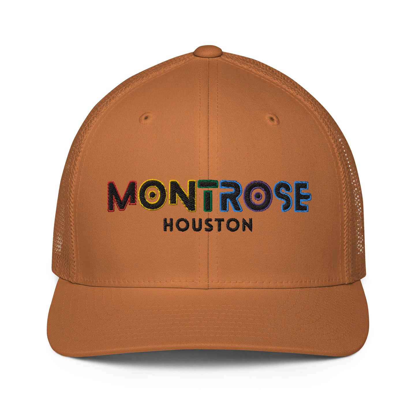 Montrose Houston Brown Closed-back Trucker