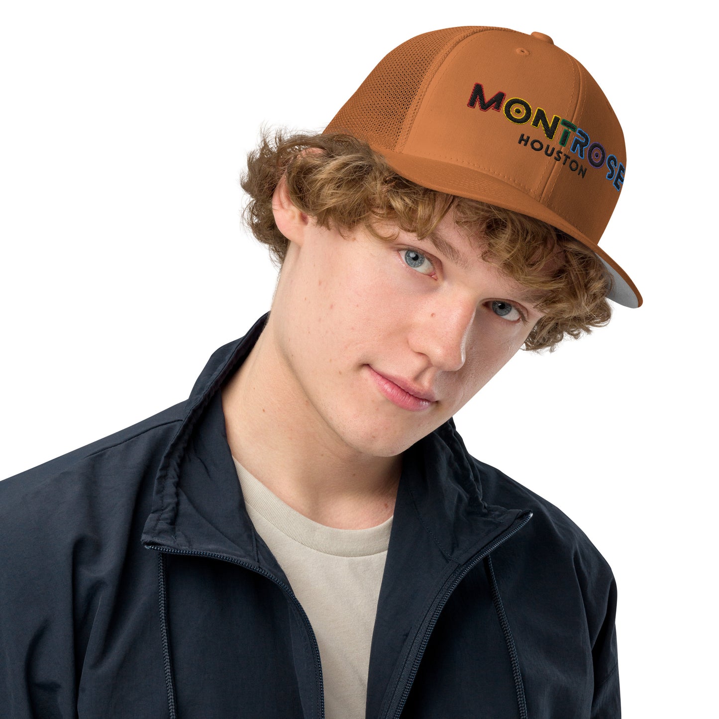 Montrose Houston Brown Closed-back Trucker