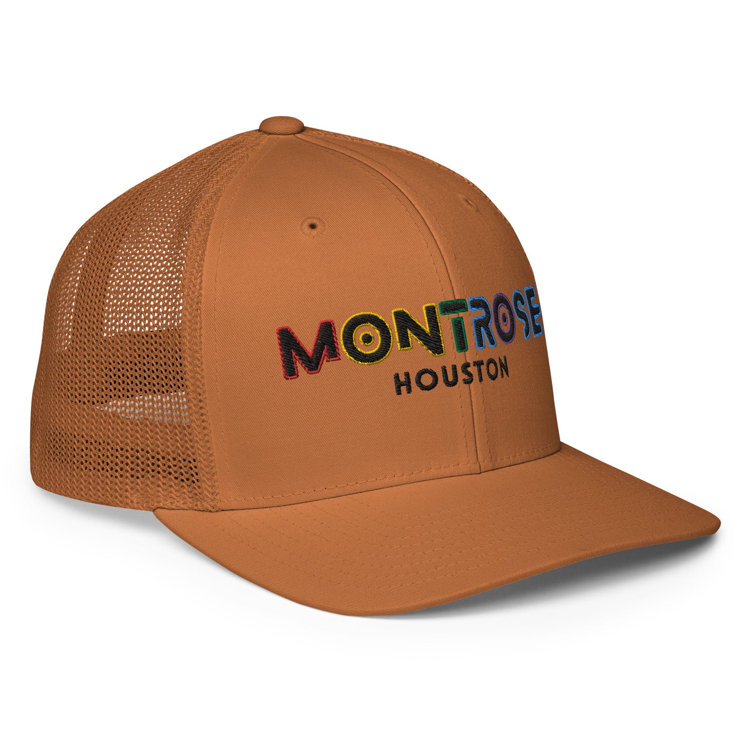 Montrose Houston Brown Closed-back Trucker