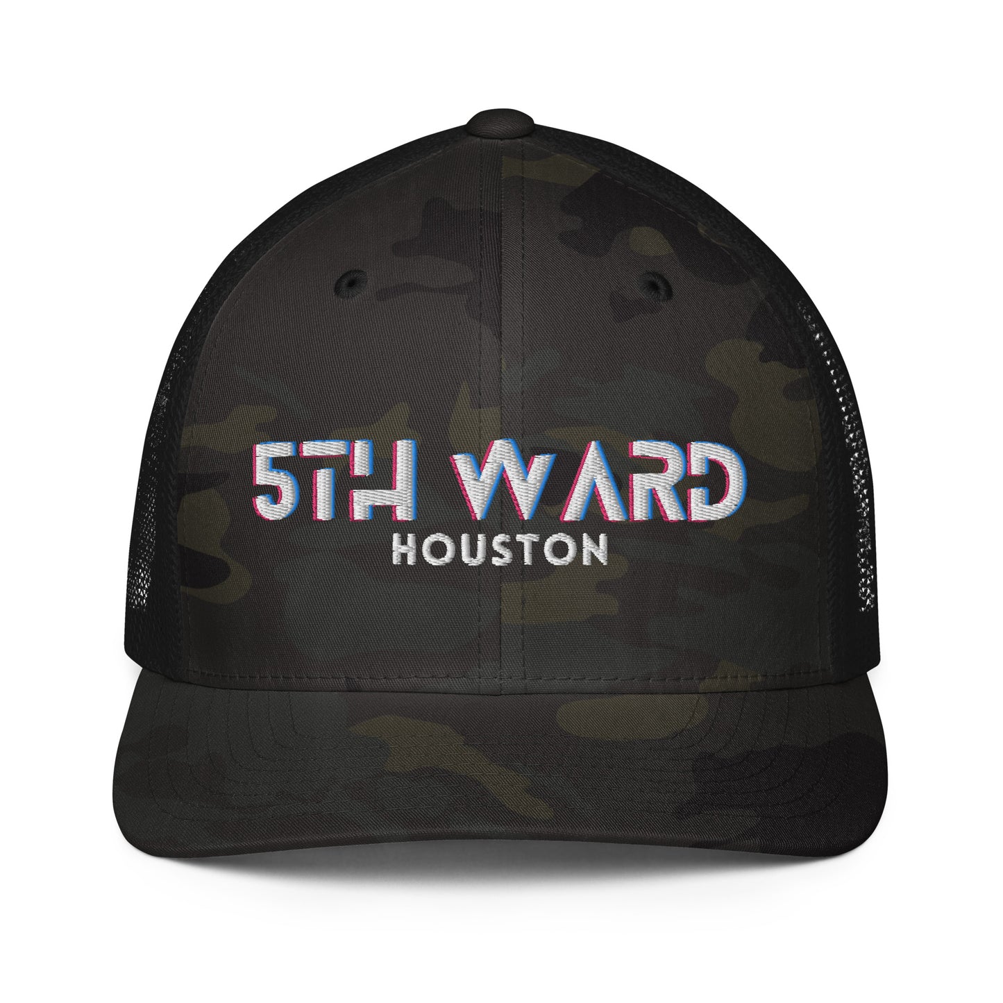 5th Ward Houston Closed-back Trucker