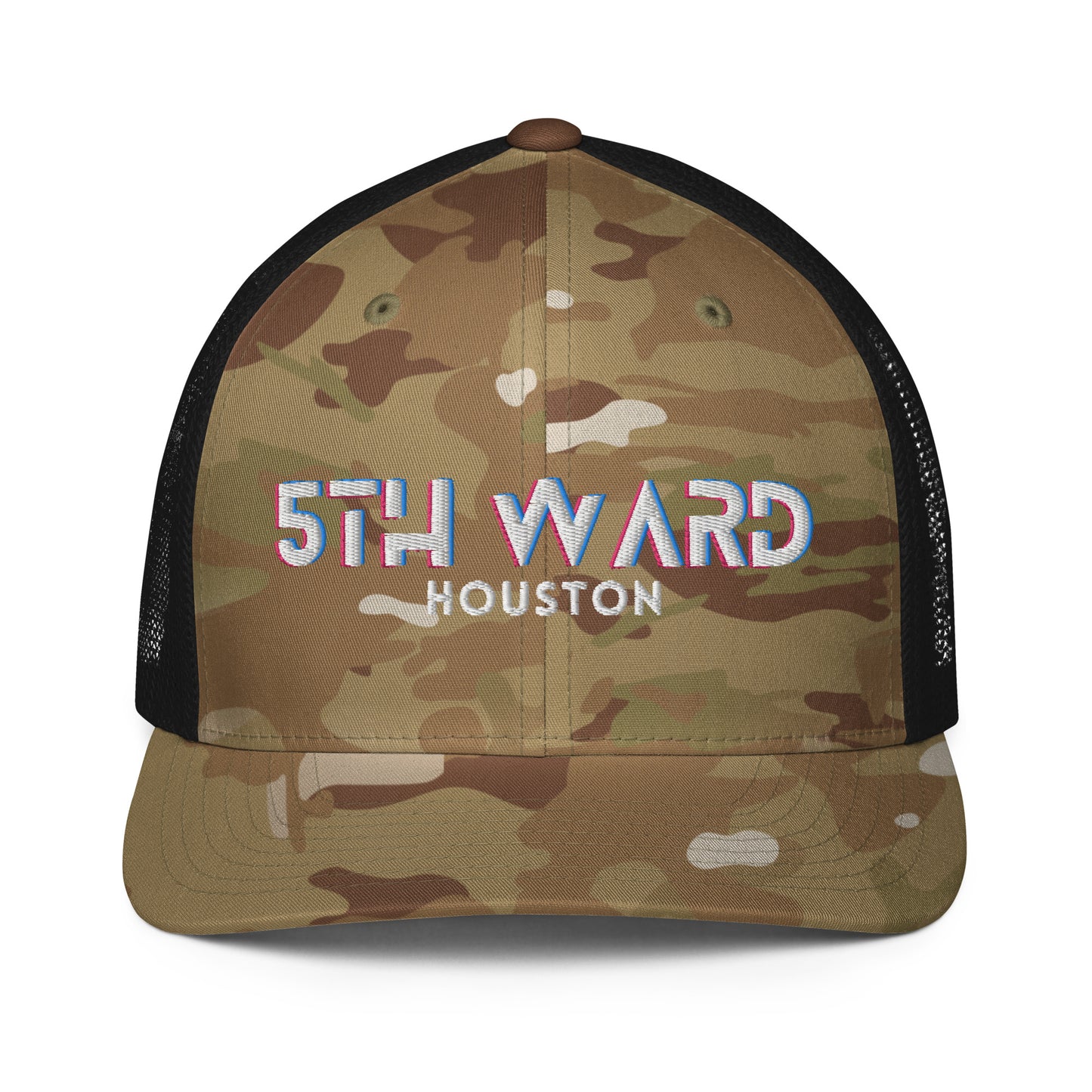 5th Ward Houston Closed-back Trucker