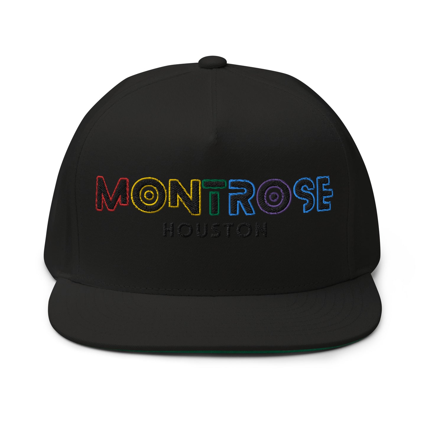 Montrose Houston Snapback Flat Bill