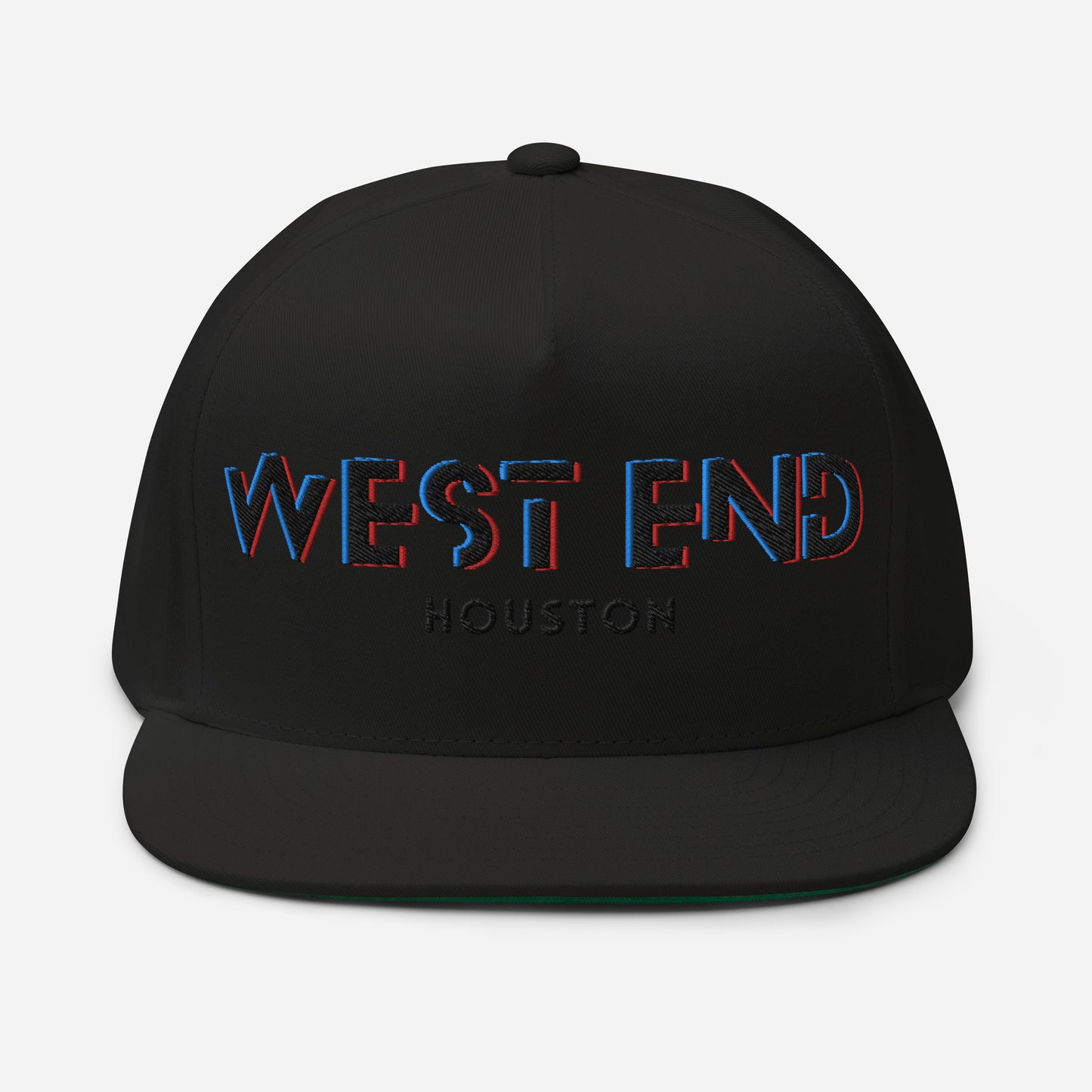 West End Houston Snapback Flat Bill