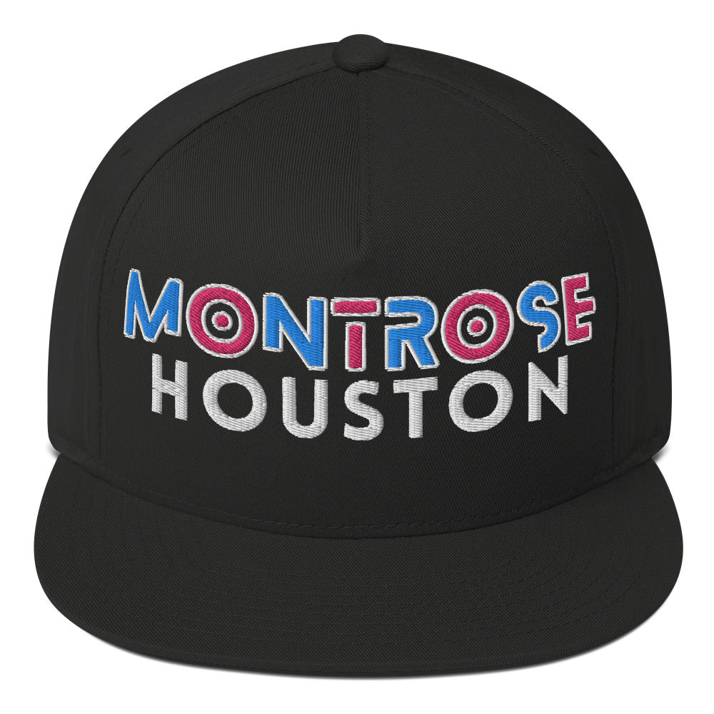 Montrose Houston (Trans Colors) Flat Bill