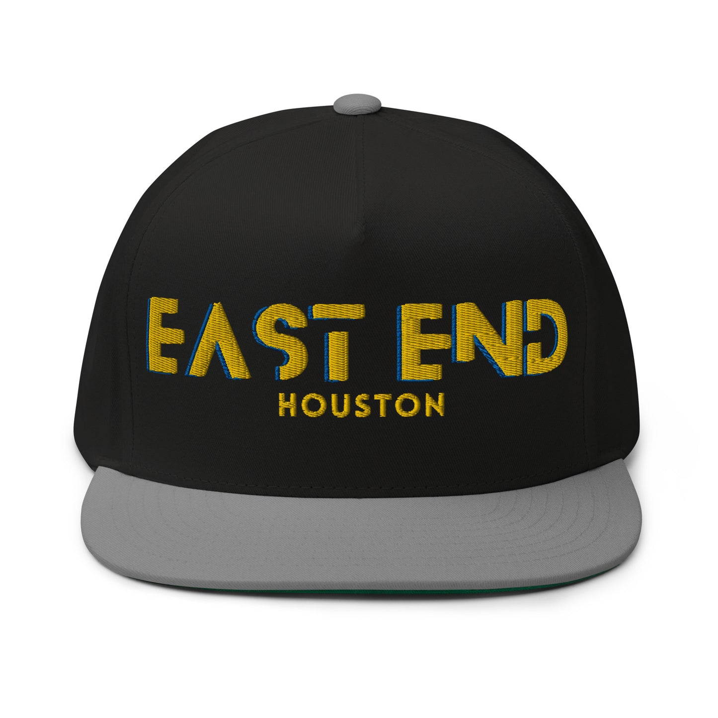 East End Houston Snapback Flat Bill