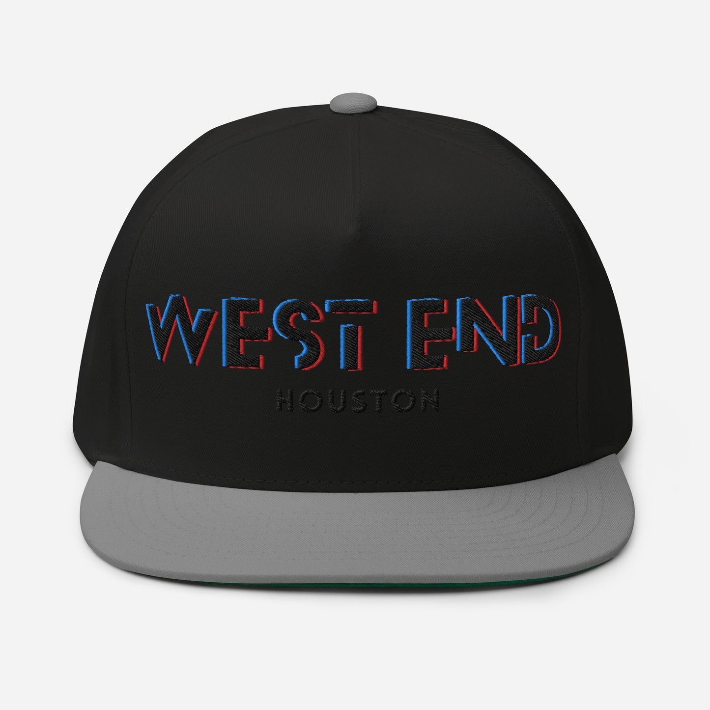 West End Houston Snapback Flat Bill