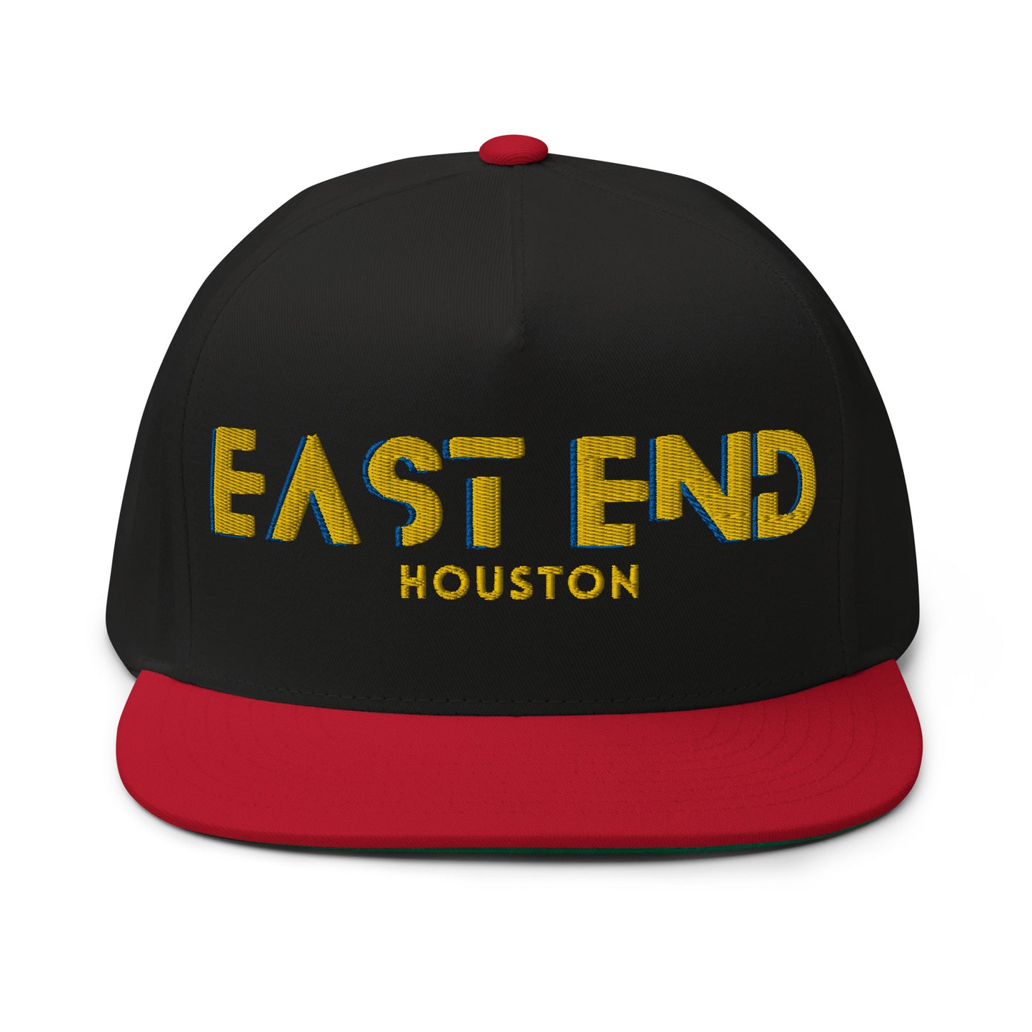 East End Houston Snapback Flat Bill