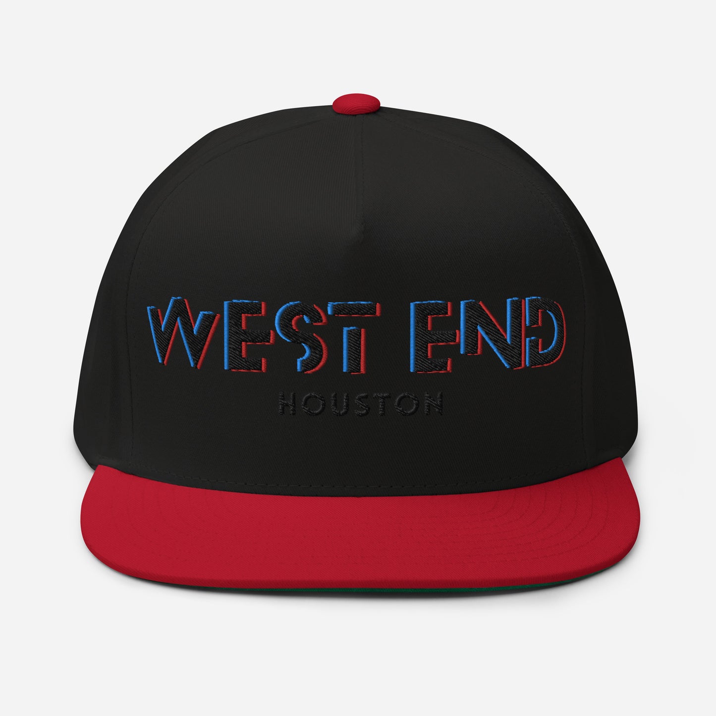 West End Houston Snapback Flat Bill