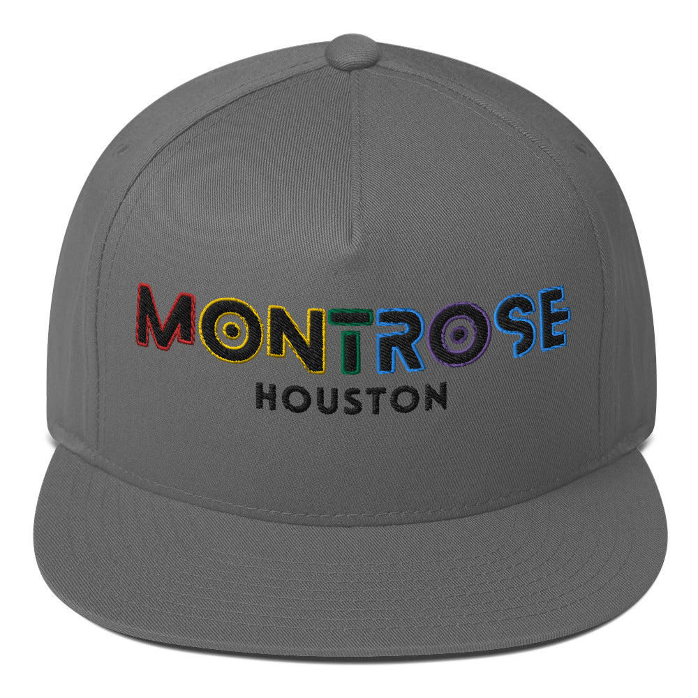 Montrose Houston Snapback Flat Bill