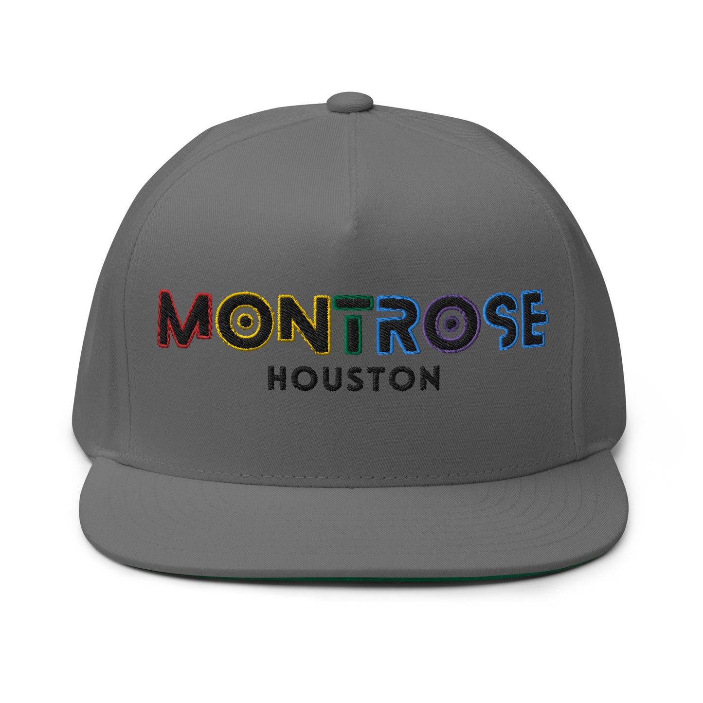 Montrose Houston Snapback Flat Bill