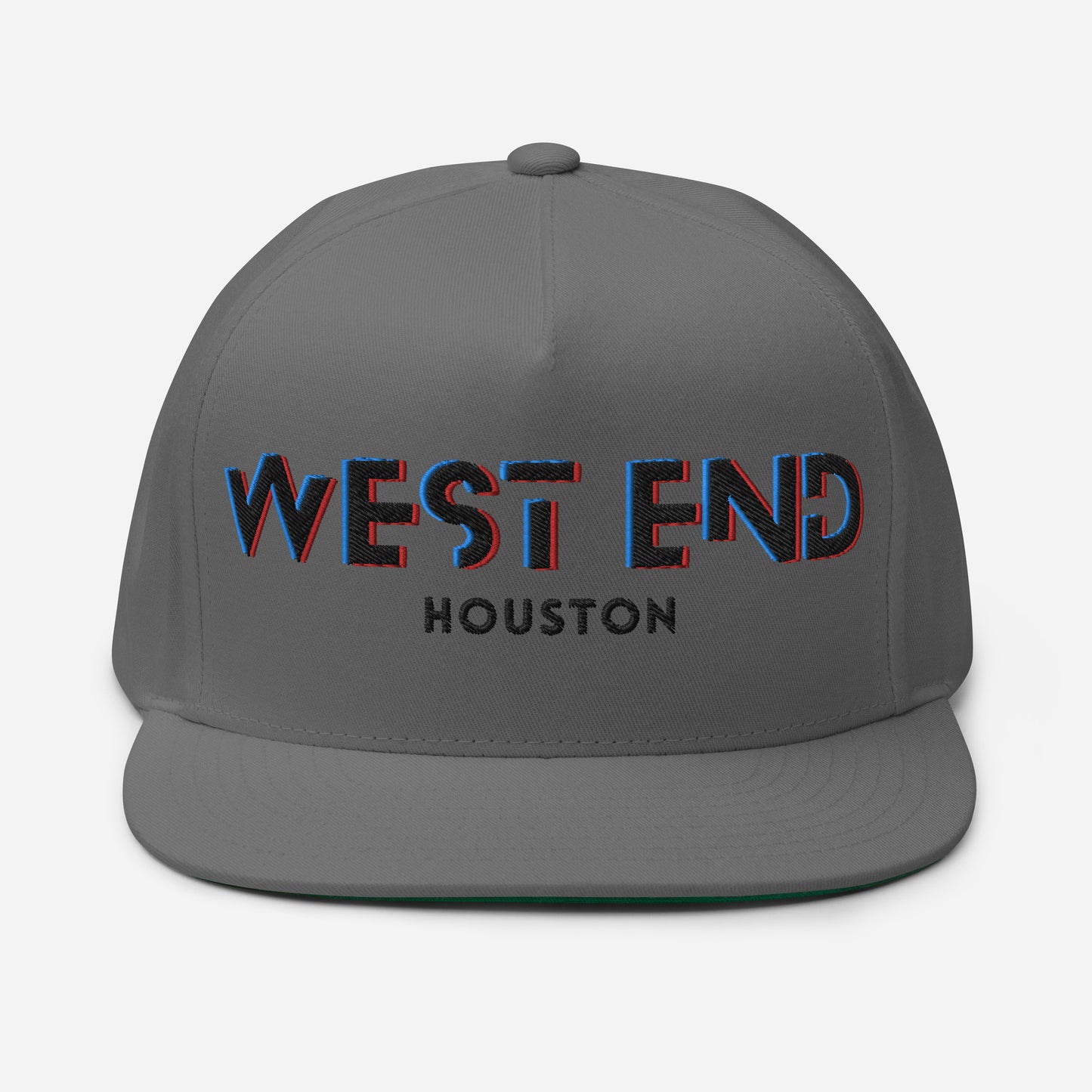 West End Houston Snapback Flat Bill