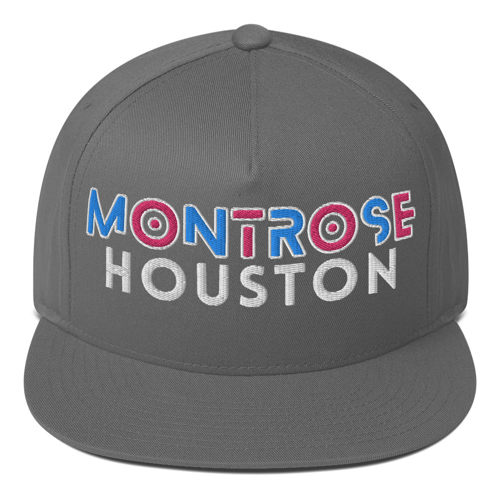 Montrose Houston (Trans Colors) Flat Bill