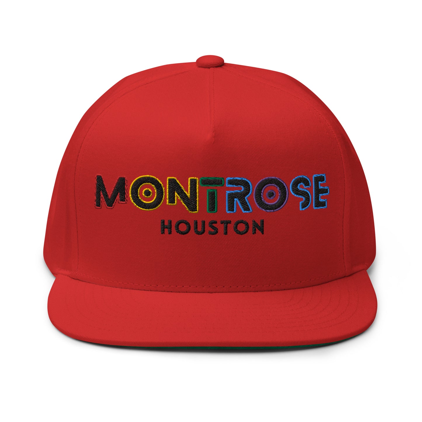 Montrose Houston Snapback Flat Bill