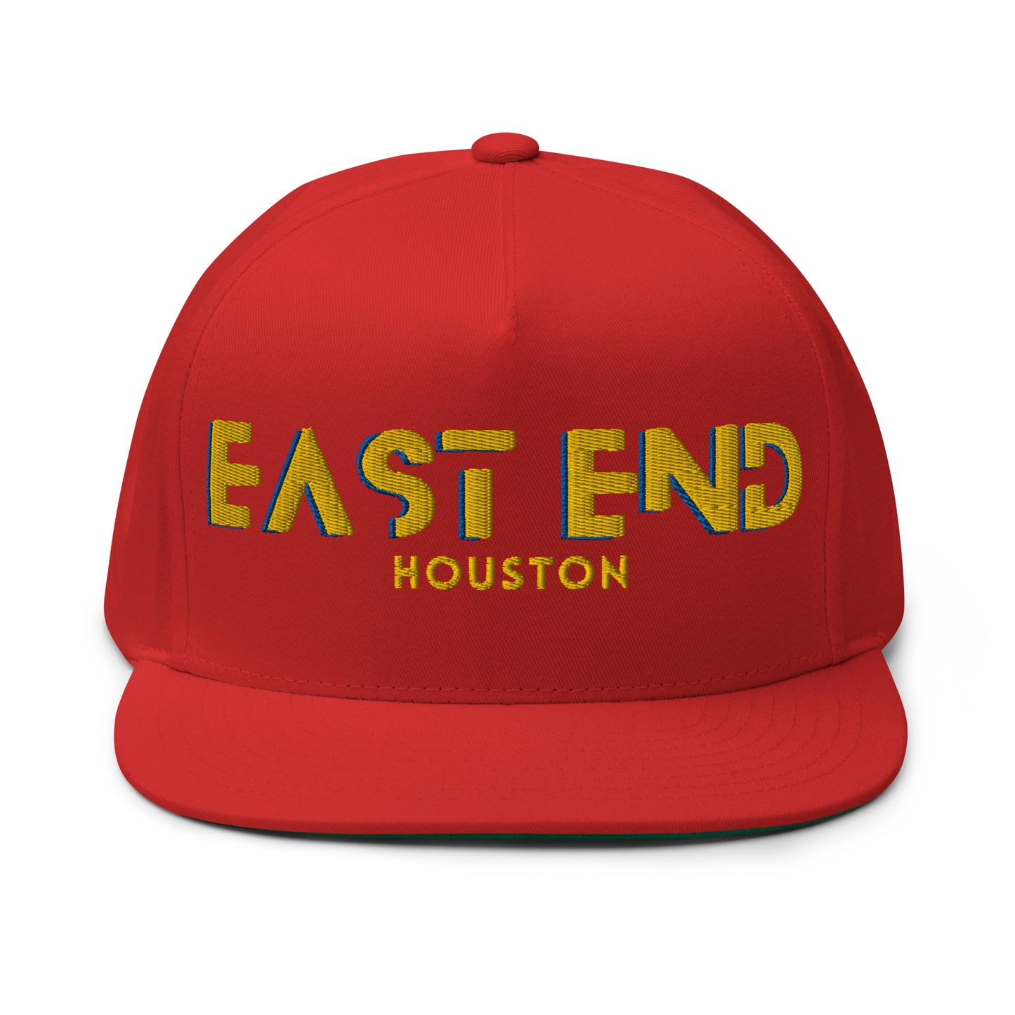 East End Houston Snapback Flat Bill