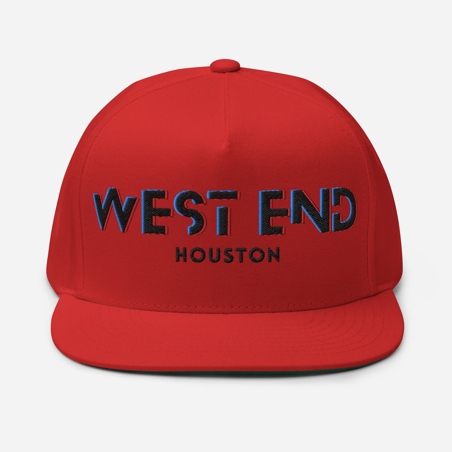 West End Houston Snapback Flat Bill