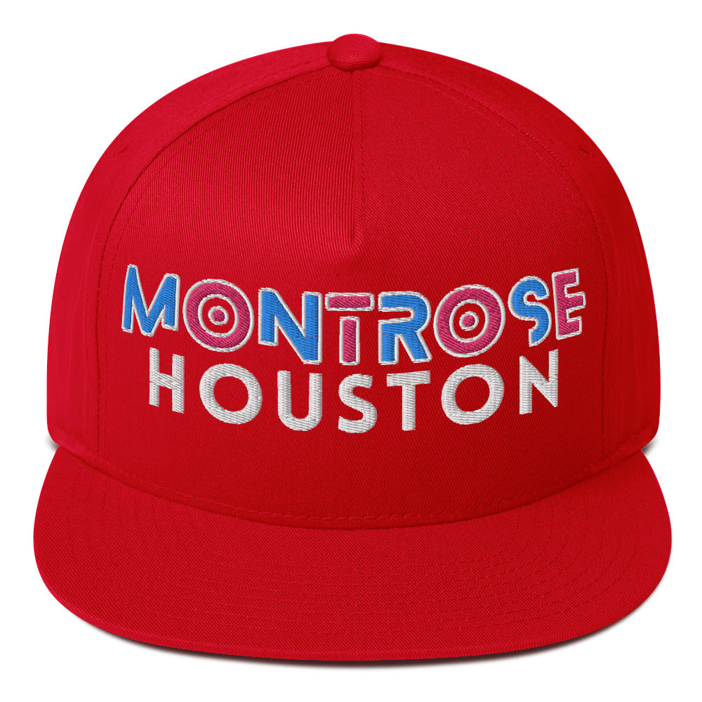 Montrose Houston (Trans Colors) Flat Bill