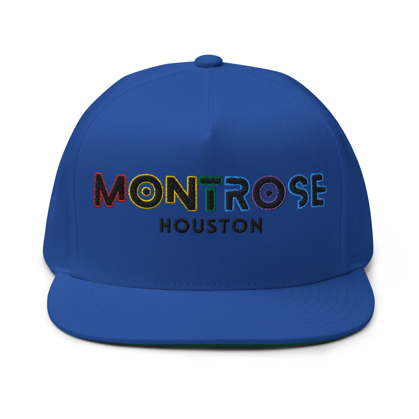 Montrose Houston Snapback Flat Bill