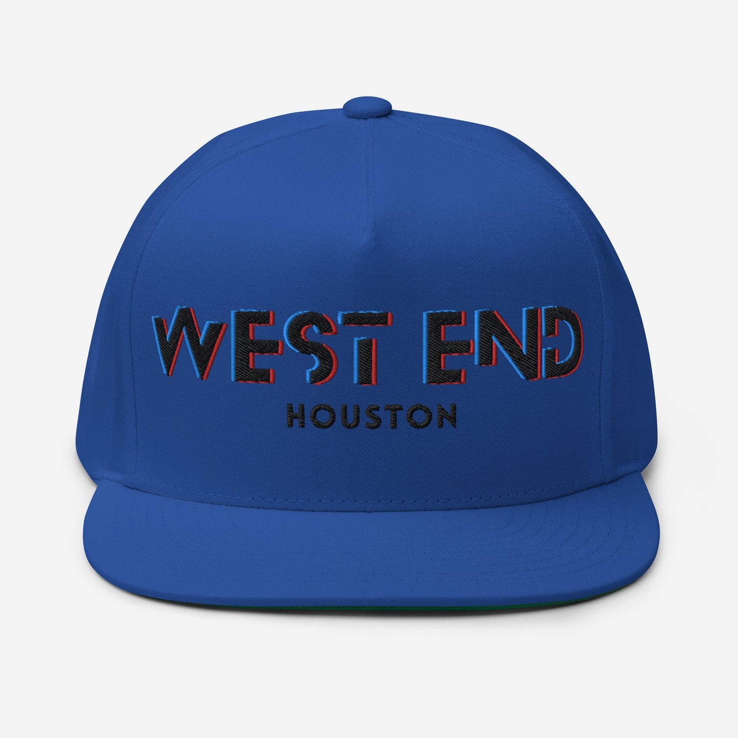 West End Houston Snapback Flat Bill