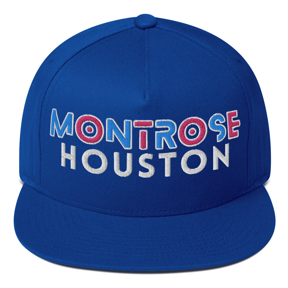 Montrose Houston (Trans Colors) Flat Bill