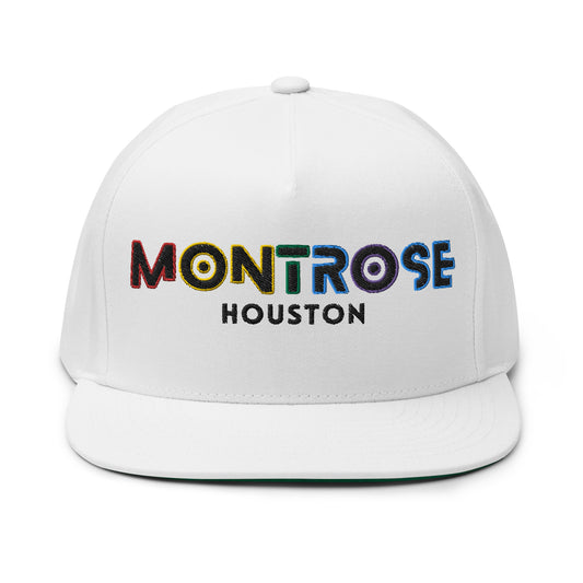 Montrose Houston Snapback Flat Bill