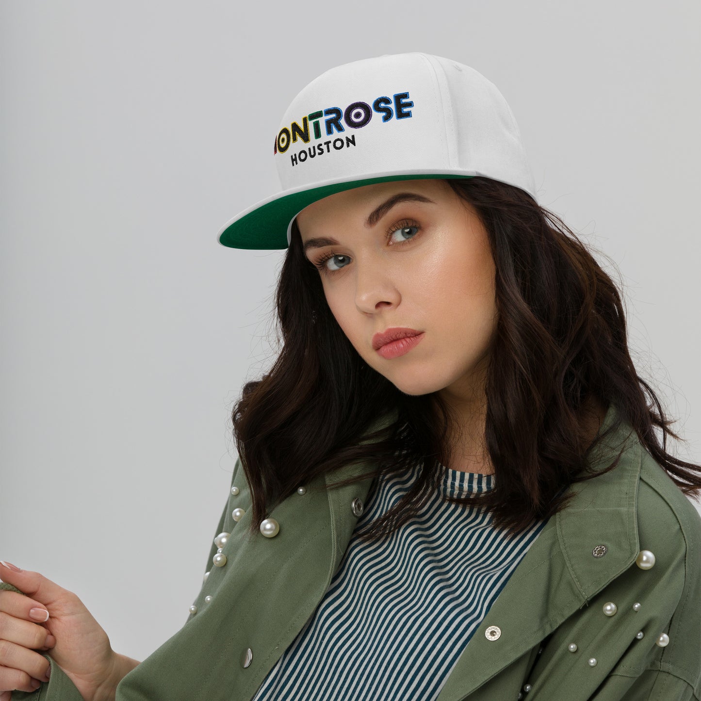 Montrose Houston Snapback Flat Bill