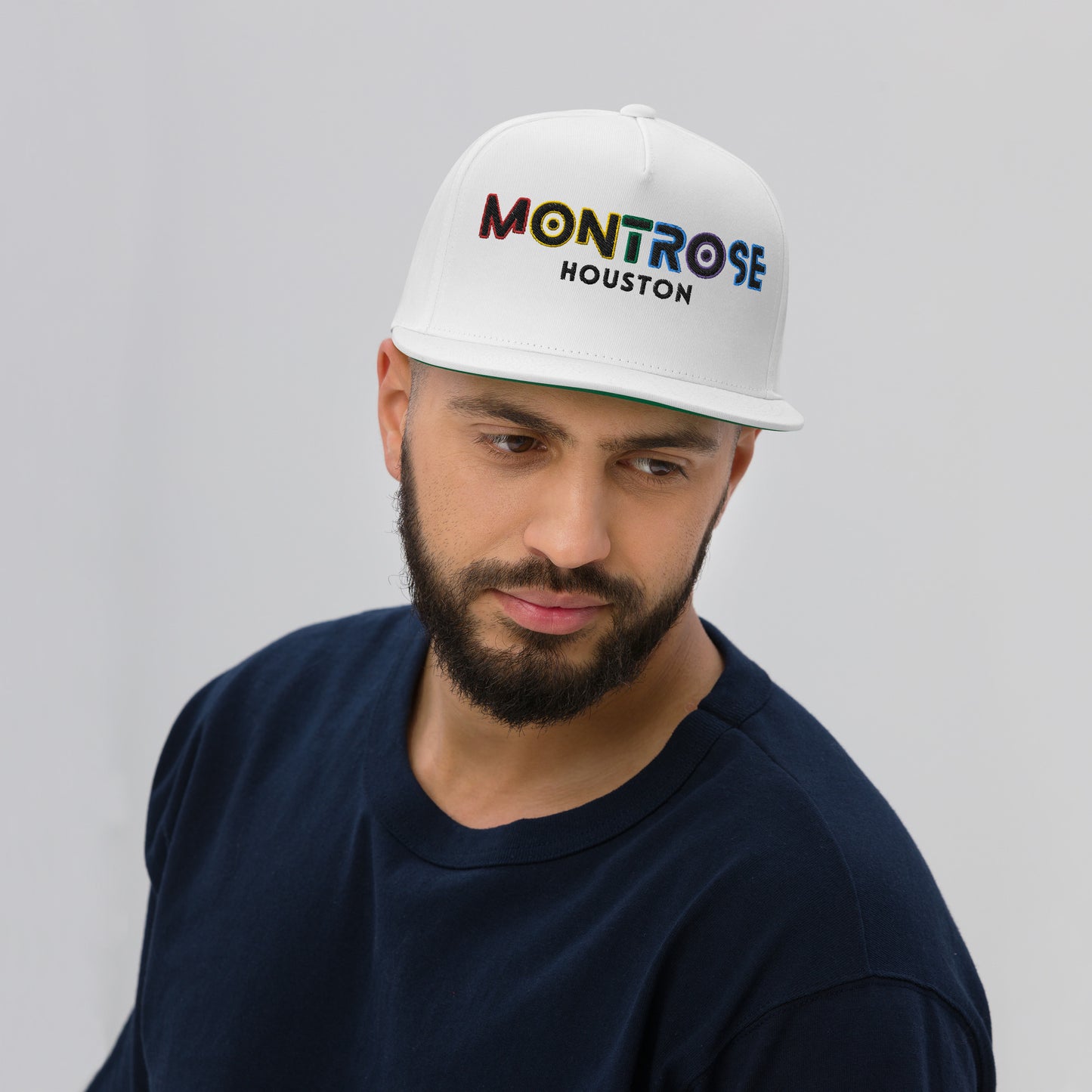 Montrose Houston Snapback Flat Bill