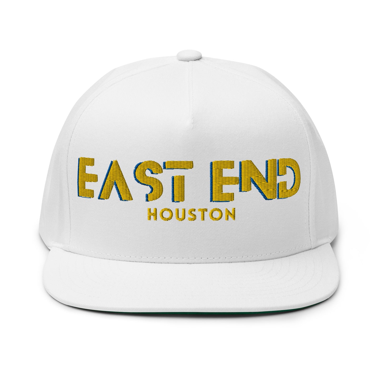 East End Houston Snapback Flat Bill