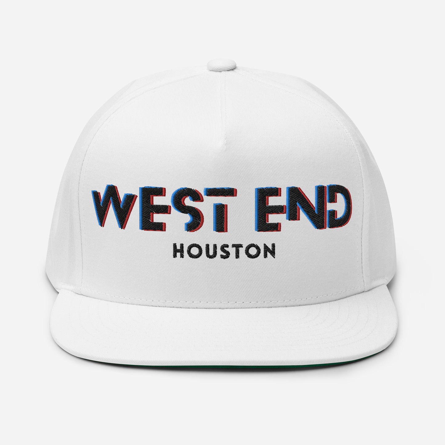 West End Houston Snapback Flat Bill