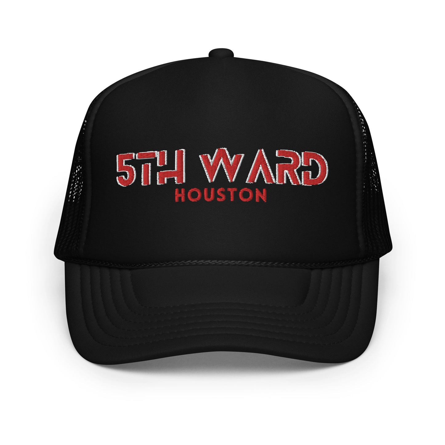 5th Ward Houston Foam Trucker