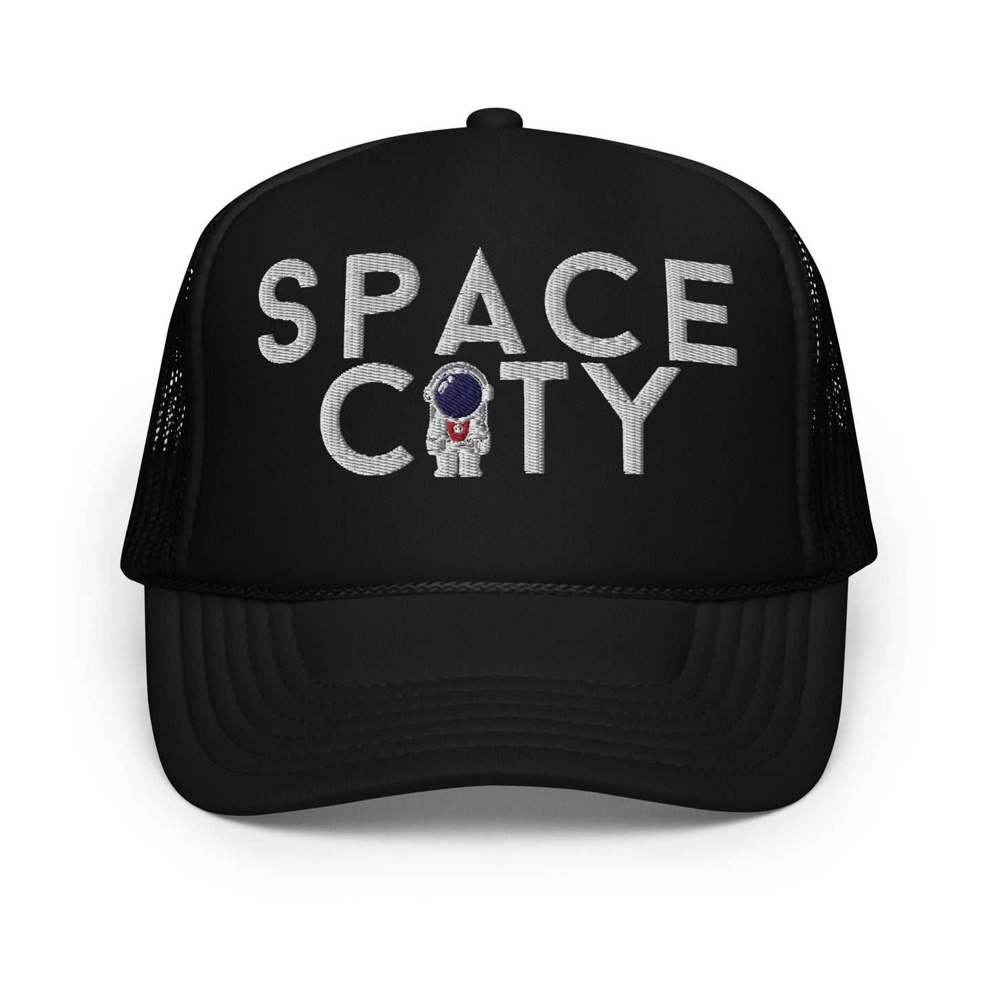 Space City Foam Trucker (Solid Colors)