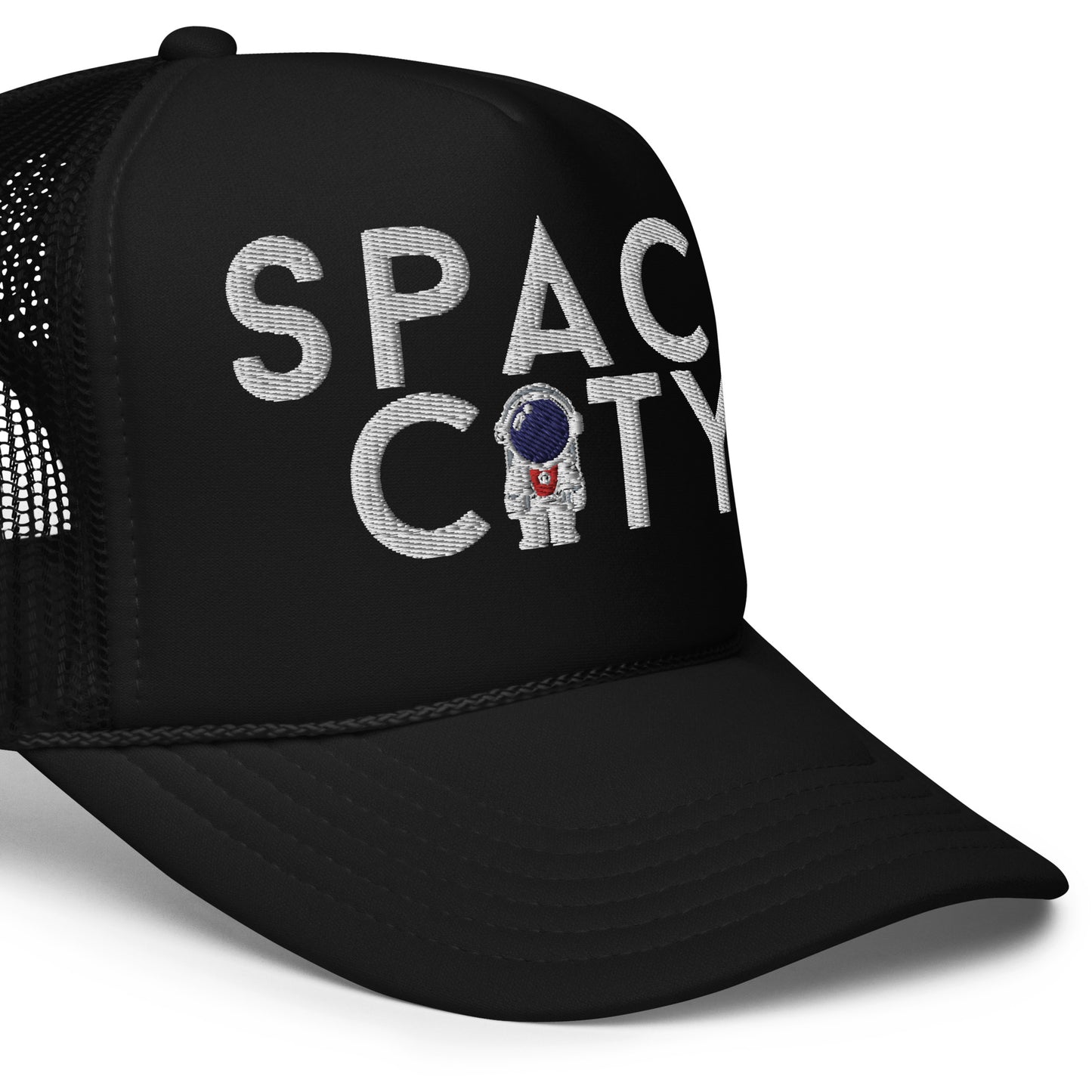 Space City Foam Trucker (Solid Colors)