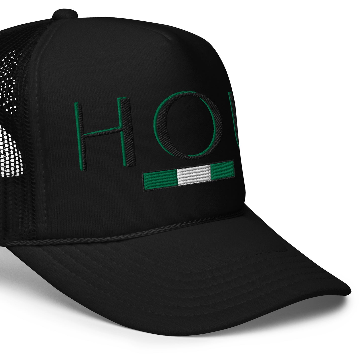 HOU Nigeria Foam Trucker