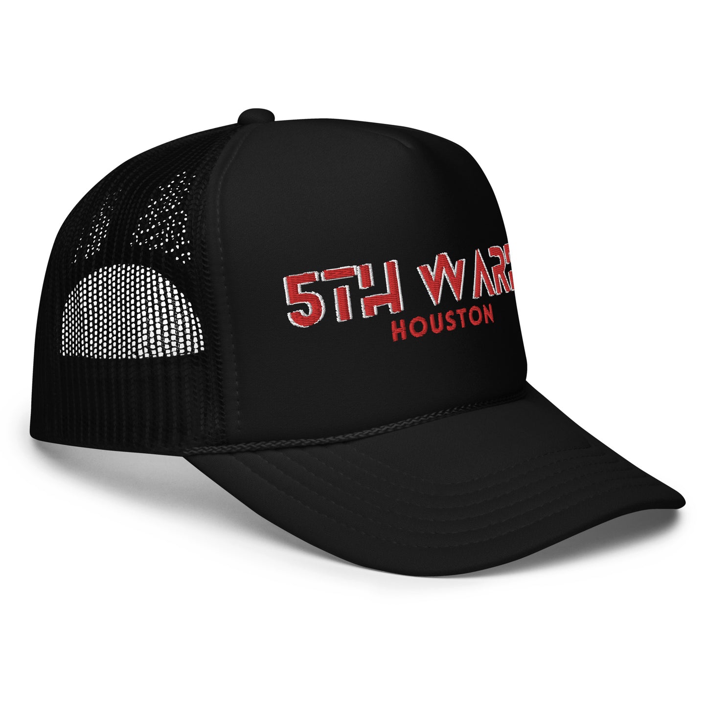 5th Ward Houston Foam Trucker