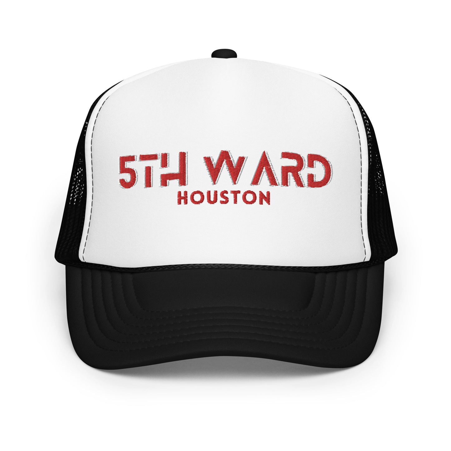 5th Ward Houston Foam Trucker