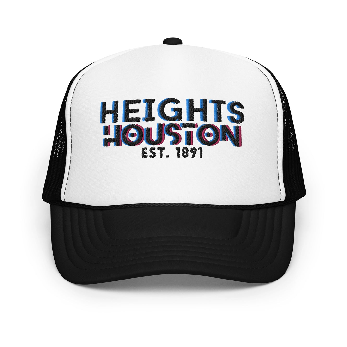 Heights Houston Foam Trucker