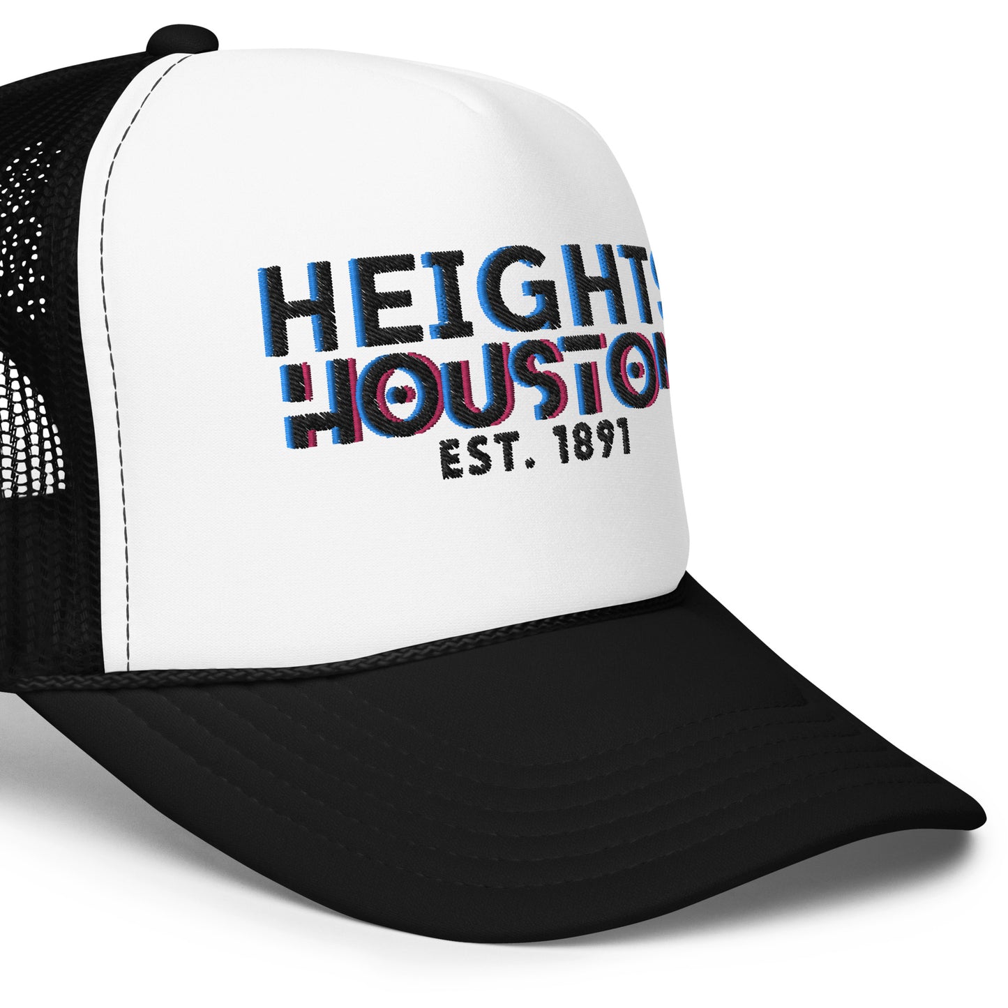 Heights Houston Foam Trucker