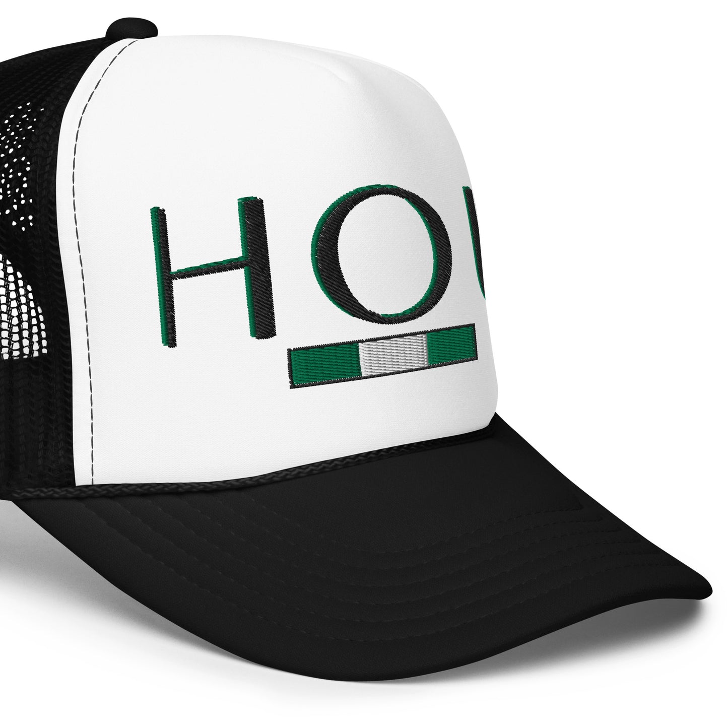 HOU Nigeria Foam Trucker