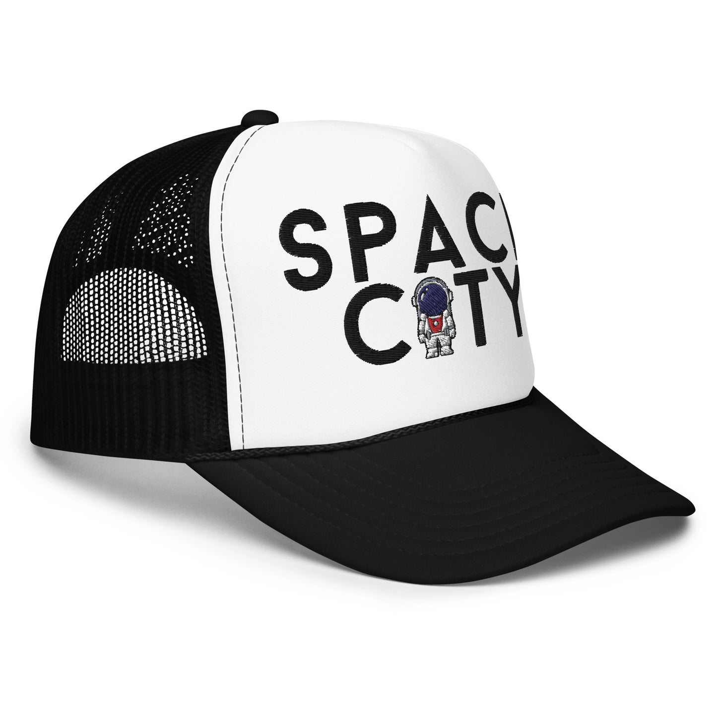 Space City Foam Trucker