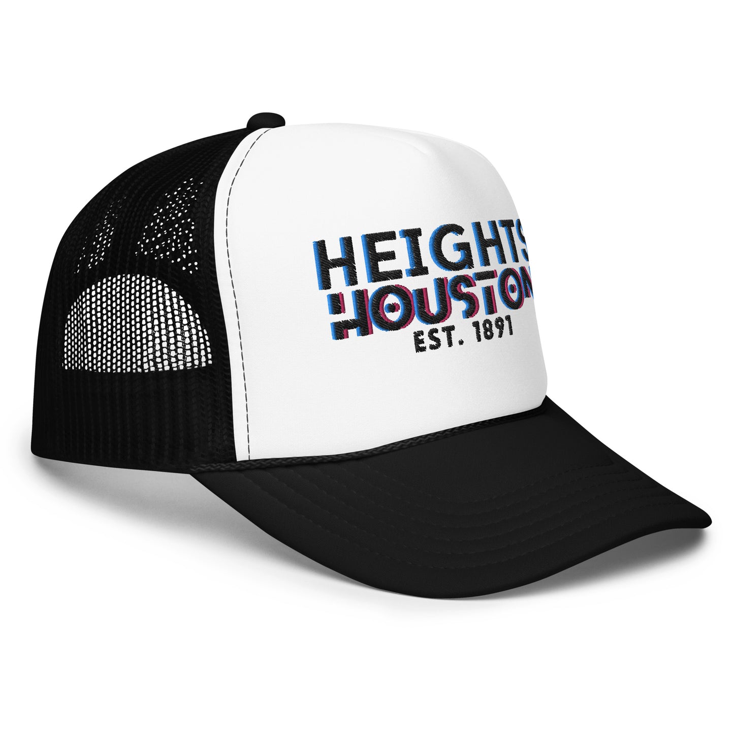 Heights Houston Foam Trucker