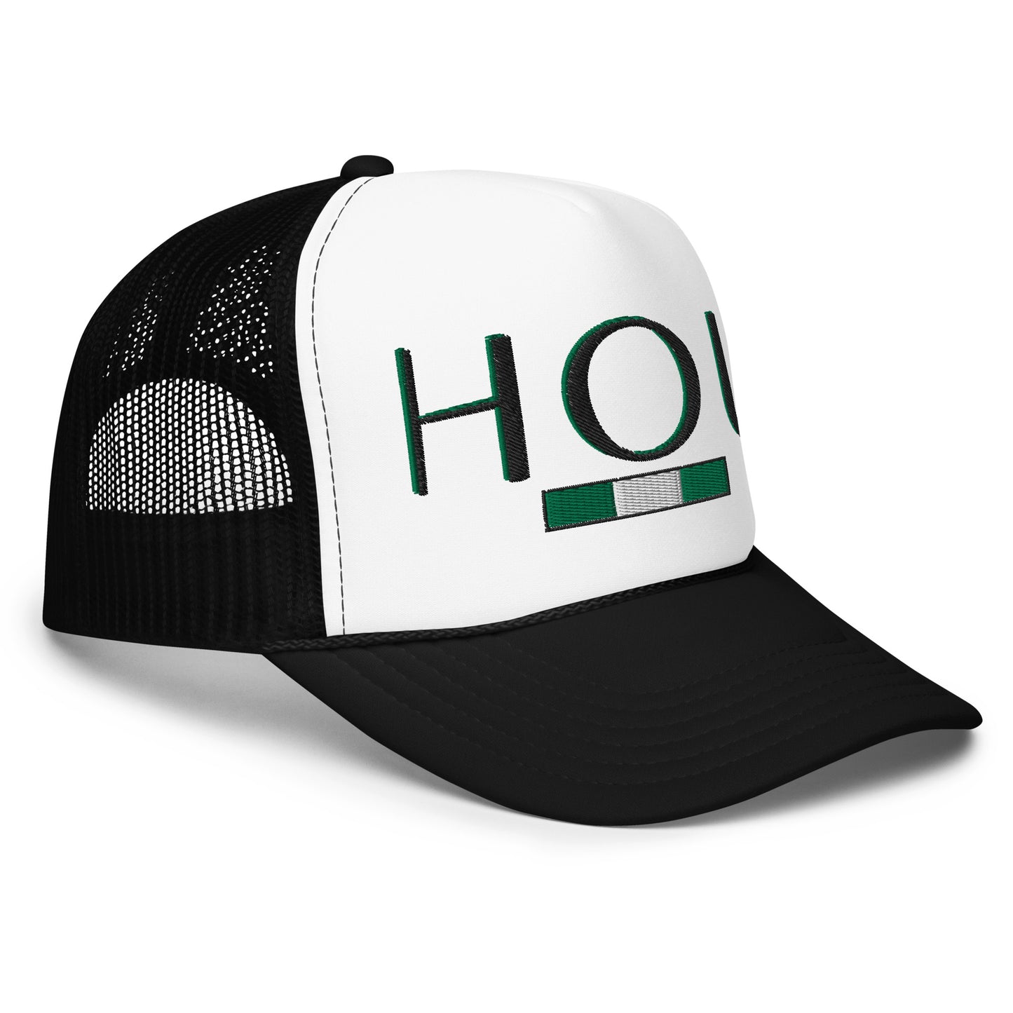 HOU Nigeria Foam Trucker