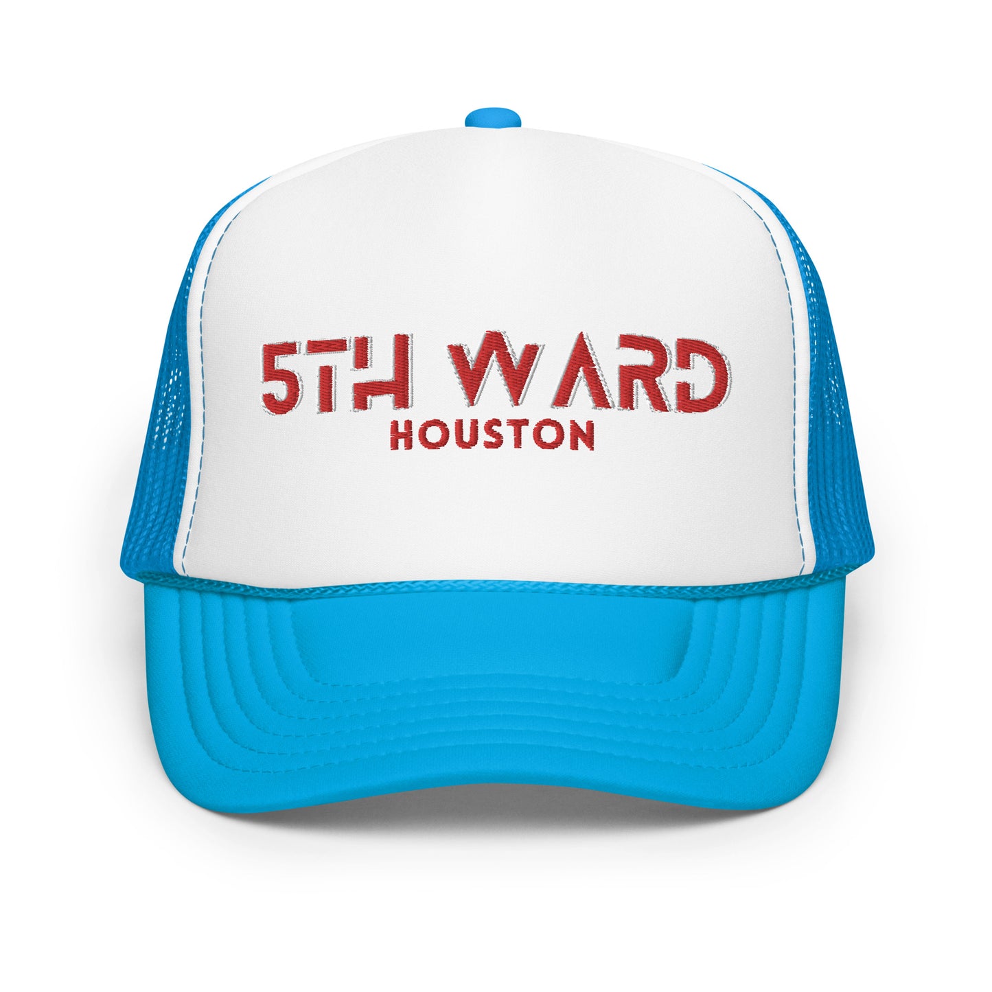 5th Ward Houston Foam Trucker